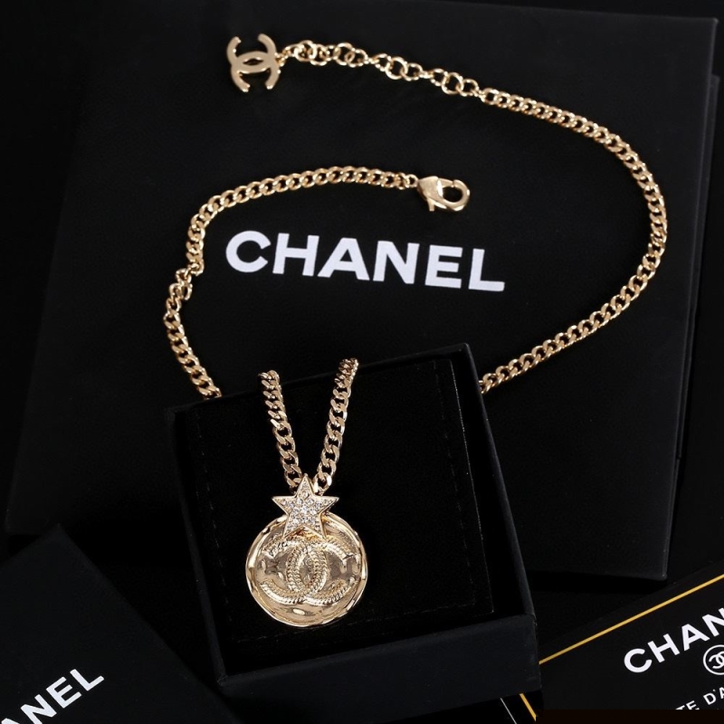 Ch*el necklaces